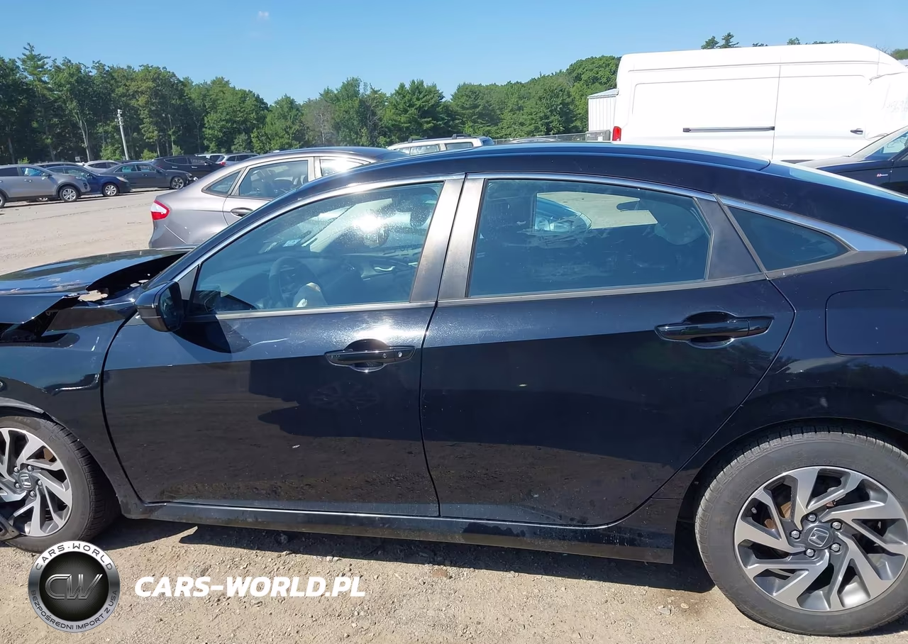 2016 Honda Civic Ex VIN:2HGFC2F77GH510547 - 15