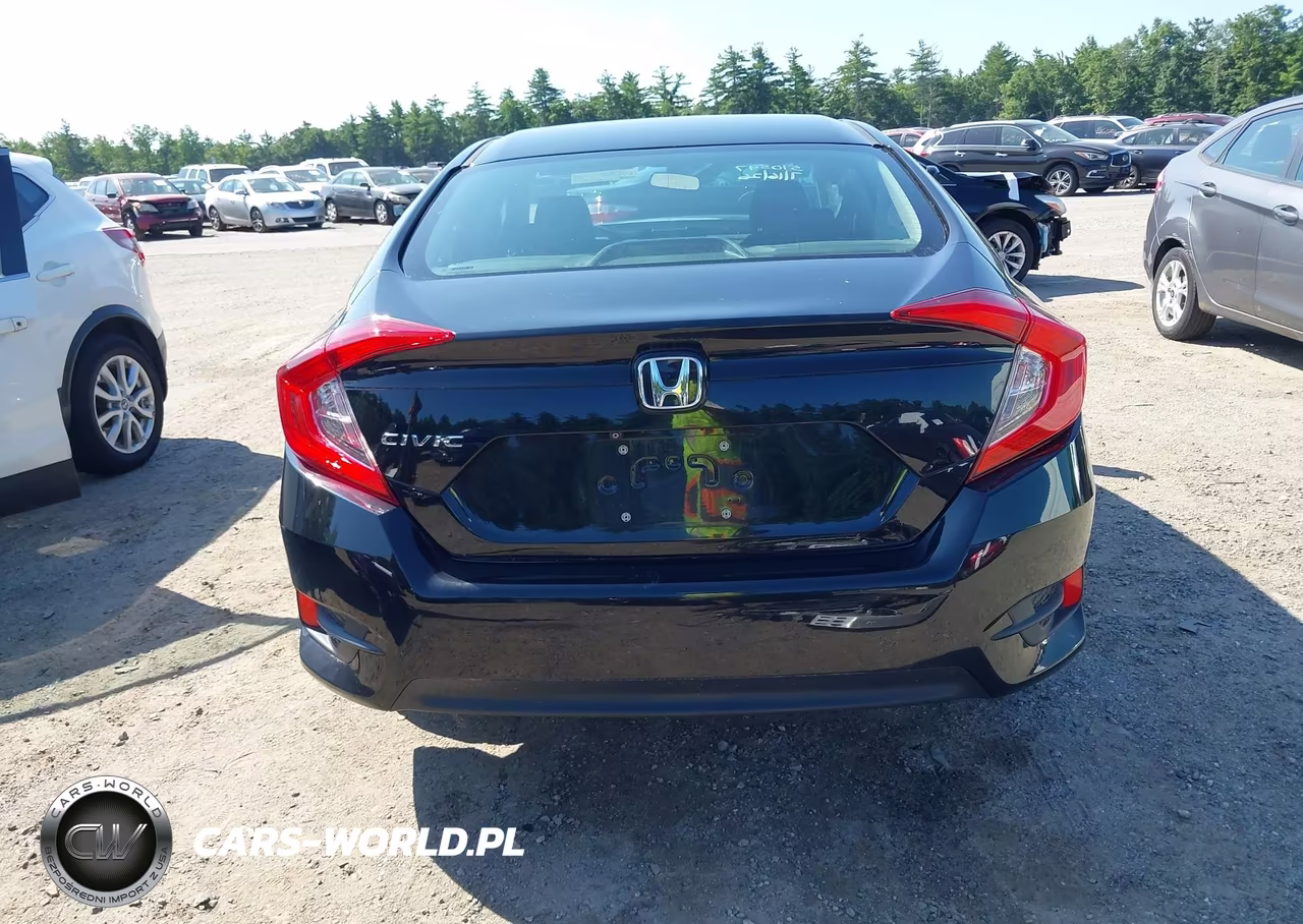 2016 Honda Civic Ex VIN:2HGFC2F77GH510547 - 17
