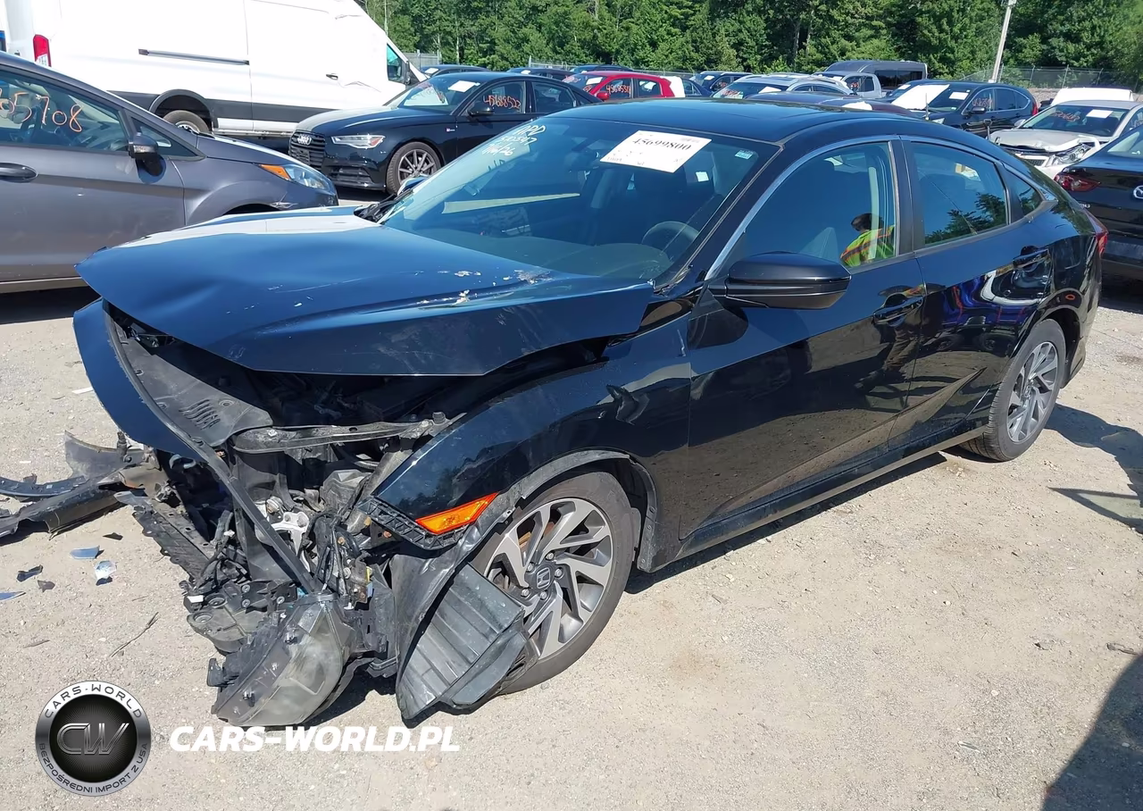 2016 Honda Civic Ex VIN:2HGFC2F77GH510547 - 2
