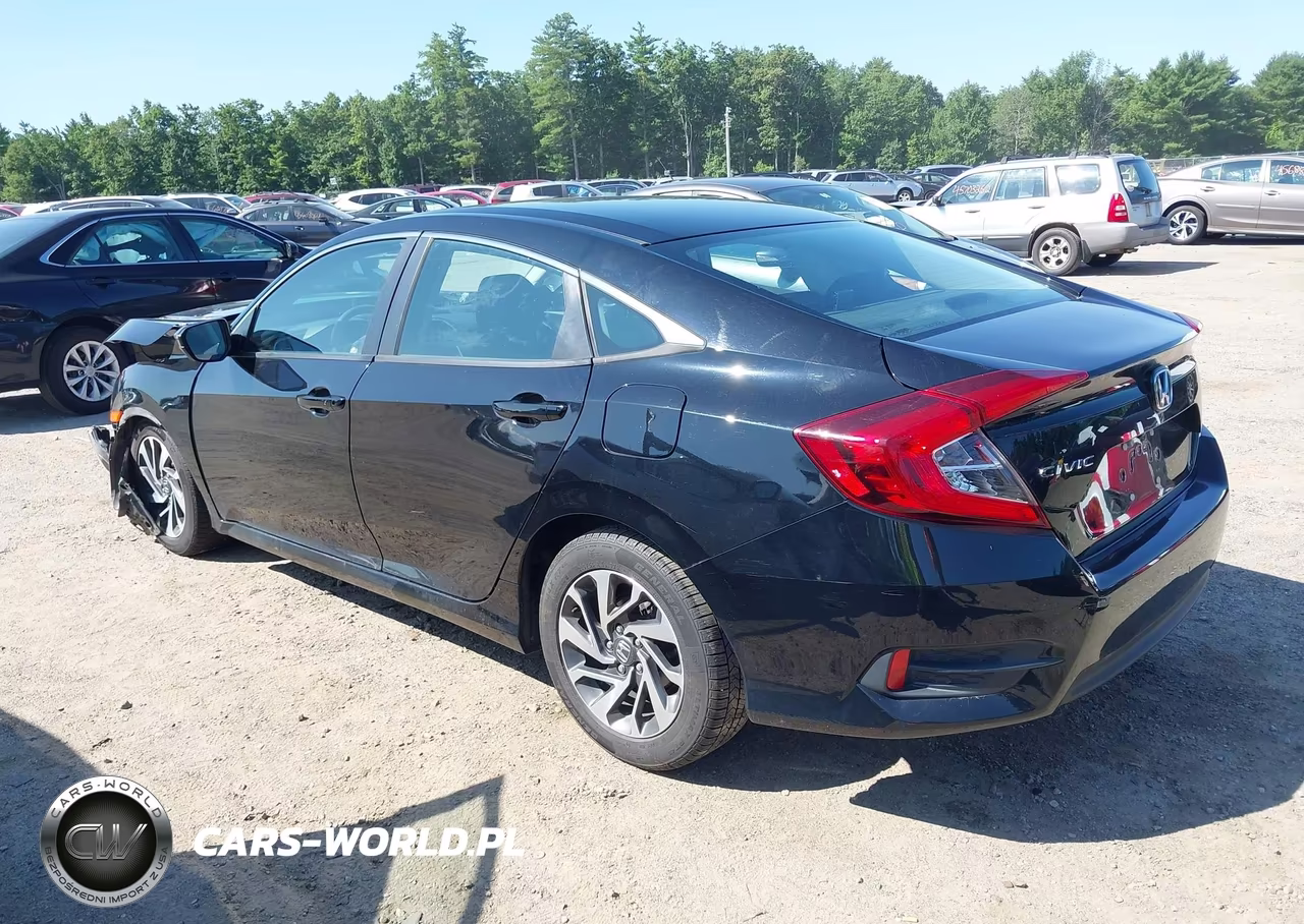 2016 Honda Civic Ex VIN:2HGFC2F77GH510547 - 3