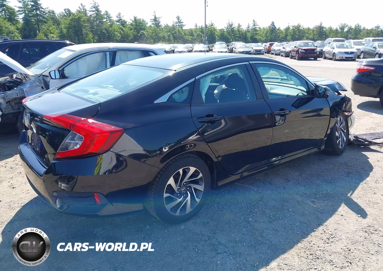2016 Honda Civic Ex VIN:2HGFC2F77GH510547 - 4