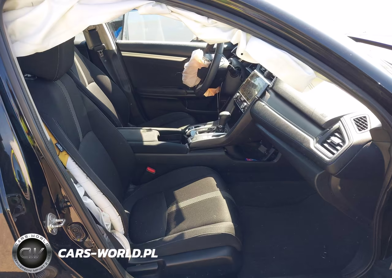 2016 Honda Civic Ex VIN:2HGFC2F77GH510547 - 5
