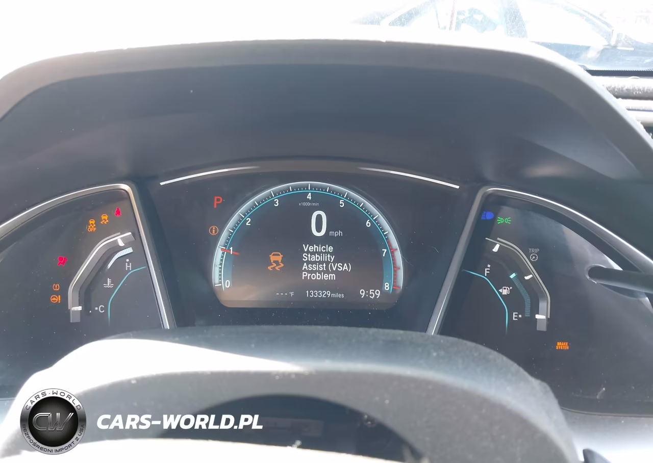 2016 Honda Civic Ex VIN:2HGFC2F77GH510547 - 7