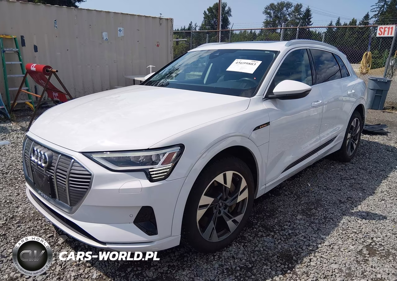 2023 Audi E-Tron Premium Quattro VIN:WA1AAAGE6PB002773 - 2