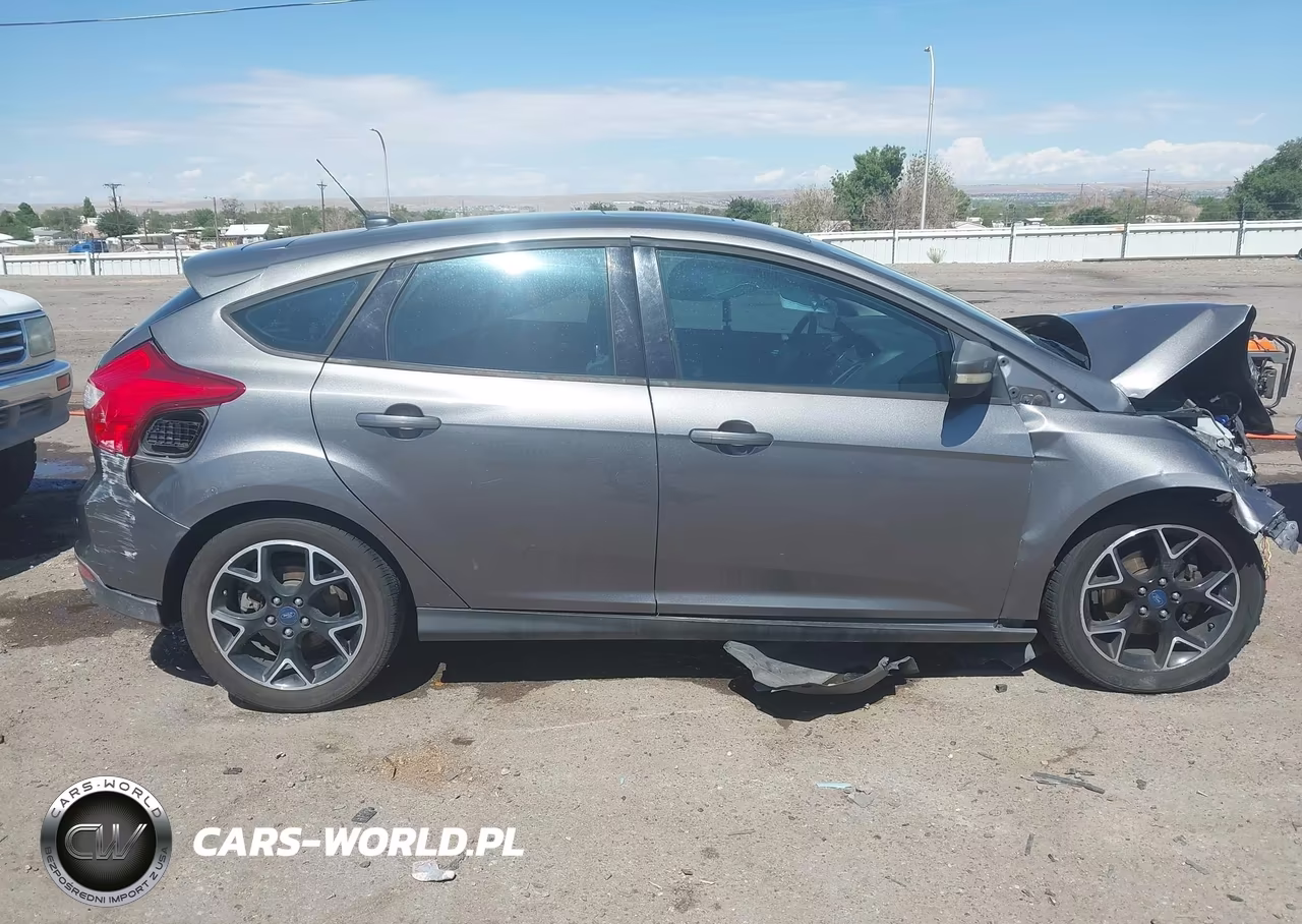 2012 Ford Focus Se VIN:1FAHP3K22CL366615 - 13