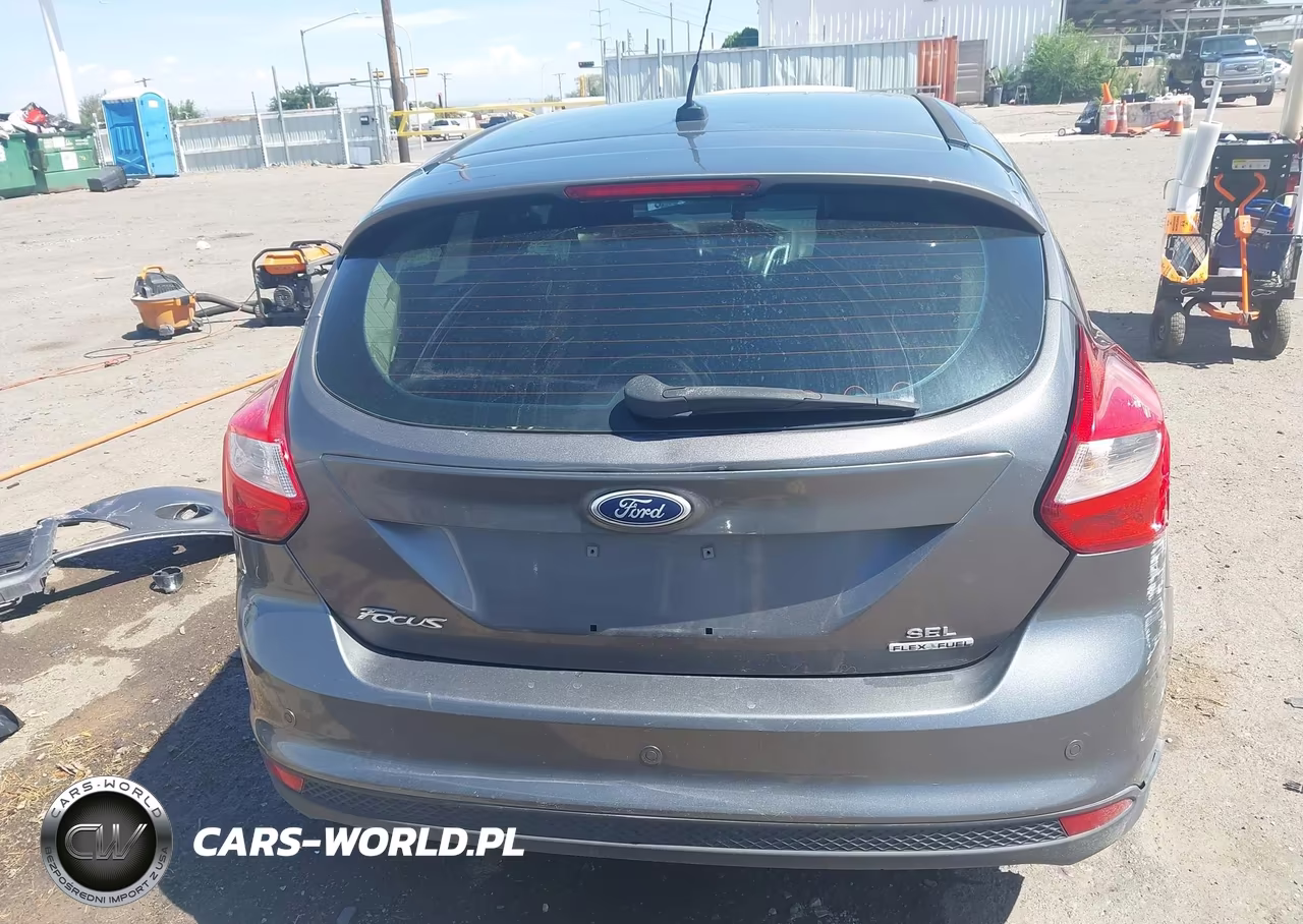 2012 Ford Focus Se VIN:1FAHP3K22CL366615 - 16
