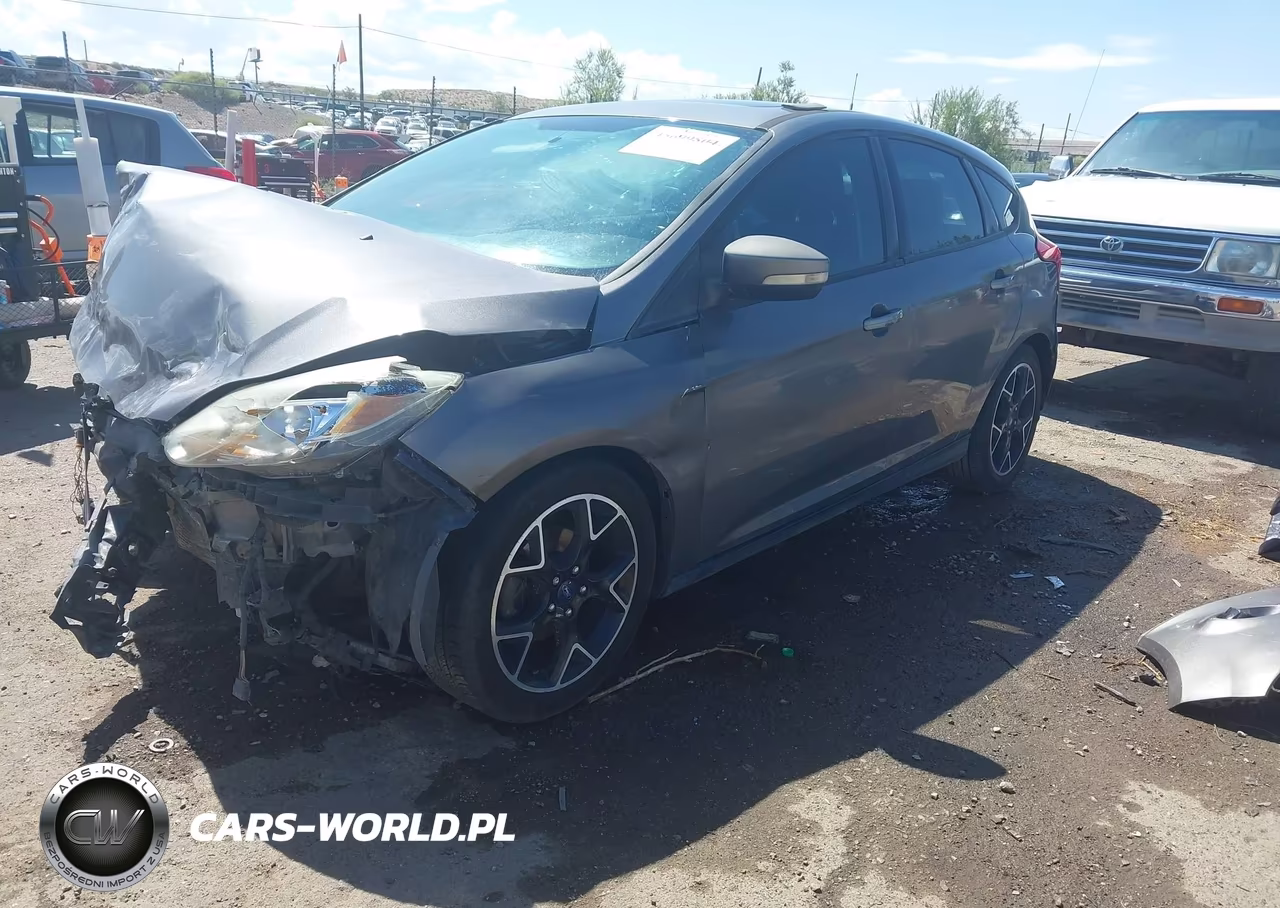 2012 Ford Focus Se VIN:1FAHP3K22CL366615 - 2