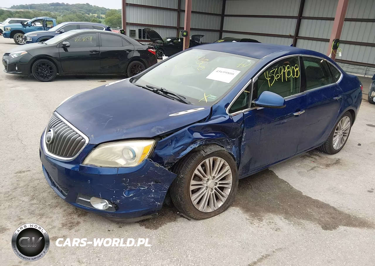 2013 Buick Verano VIN:1G4PP5SK2D4195471 - 2