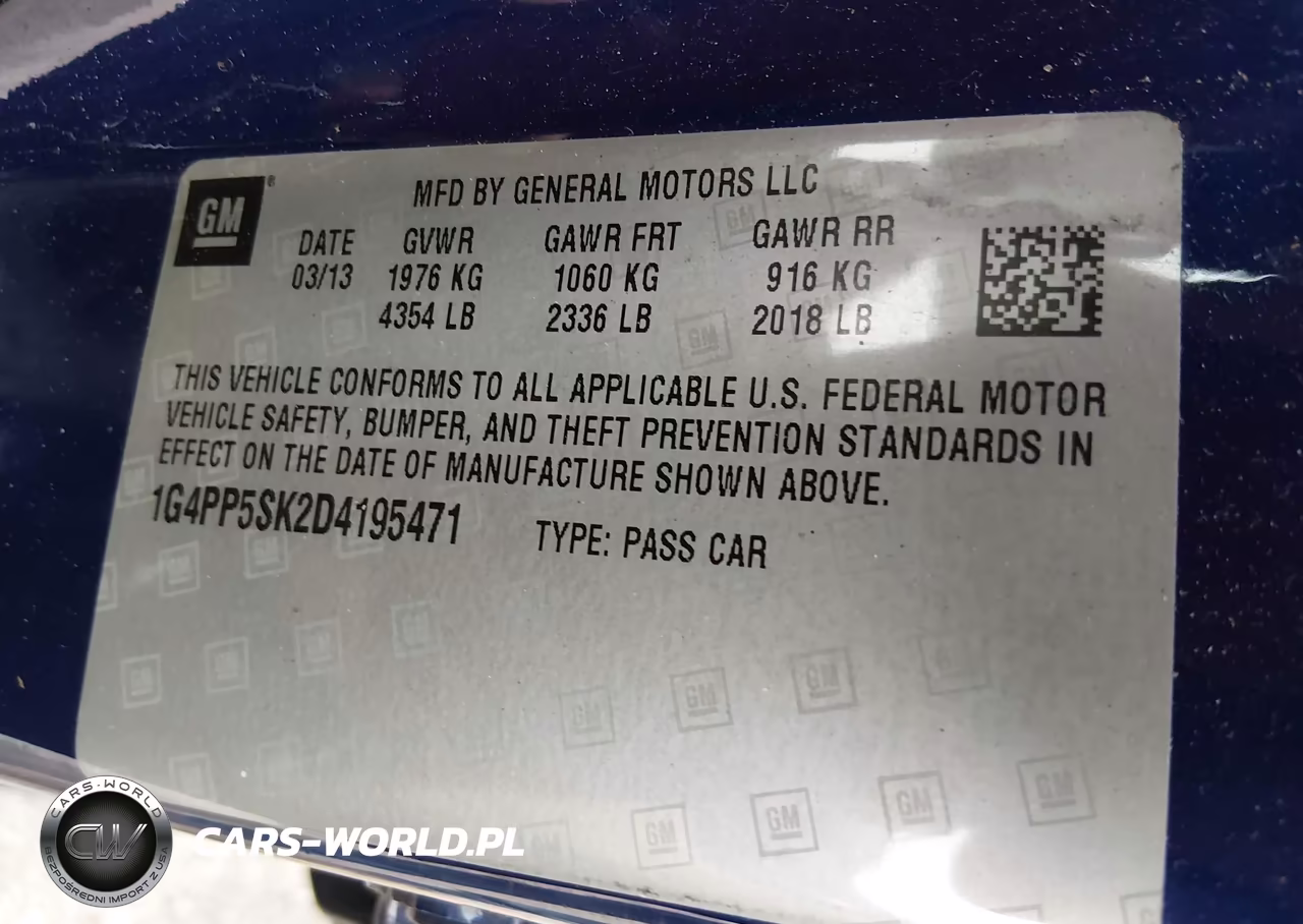 2013 Buick Verano VIN:1G4PP5SK2D4195471 - 9