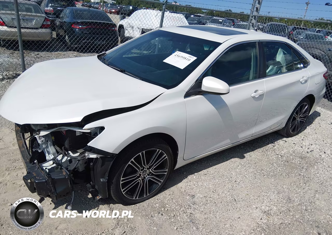 2016 Toyota Camry Se VIN:4T1BF1FK4GU146728 - 2