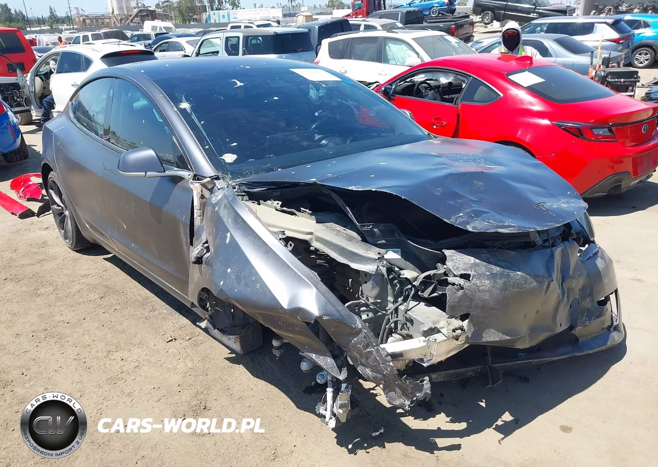 2018 Tesla Model 3 Long Range-Mid Range