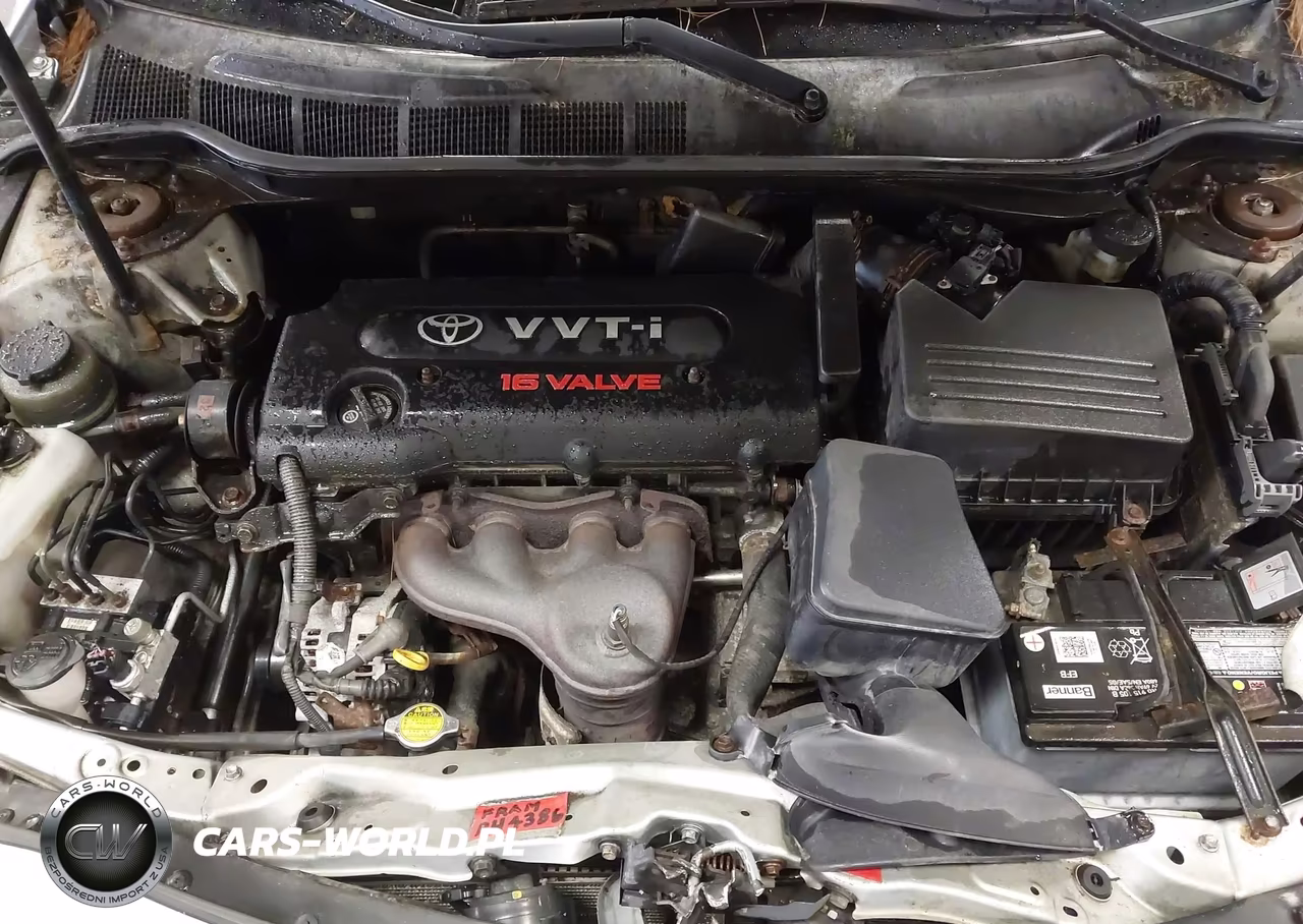 2007 Toyota Camry Le VIN:JTNBE46KX73030329 - 10