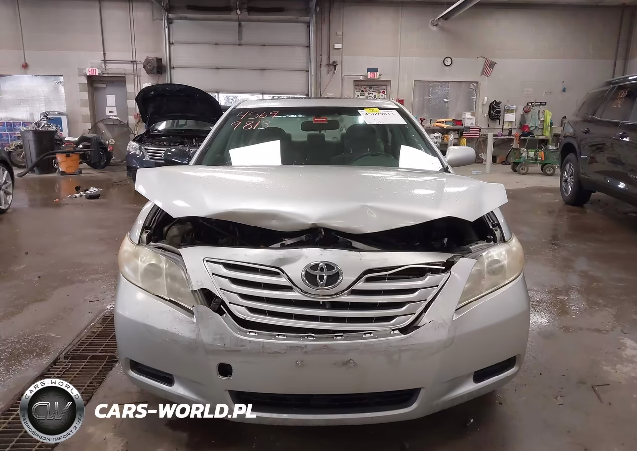 2007 Toyota Camry Le VIN:JTNBE46KX73030329 - 12