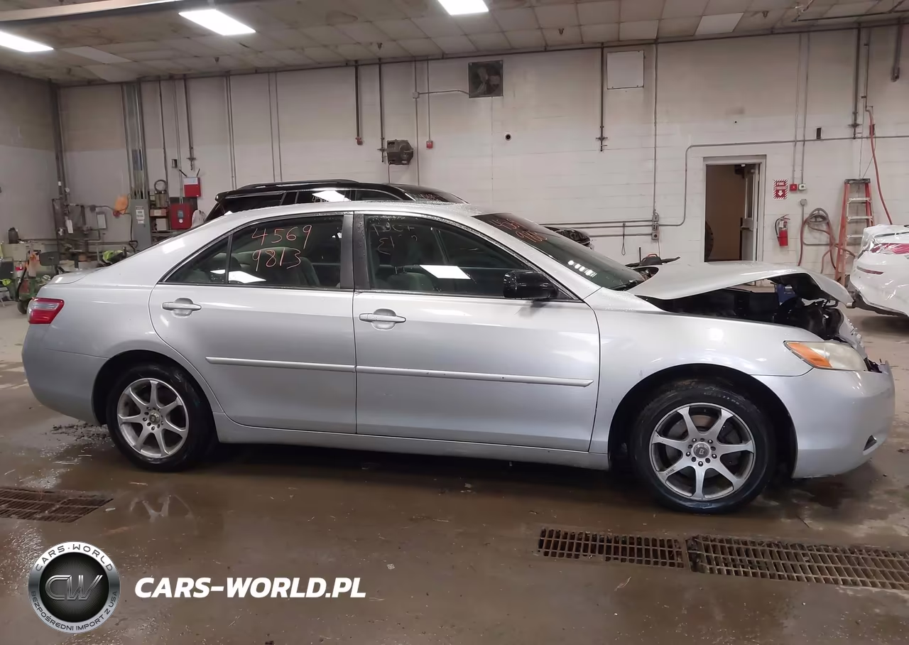 2007 Toyota Camry Le VIN:JTNBE46KX73030329 - 13
