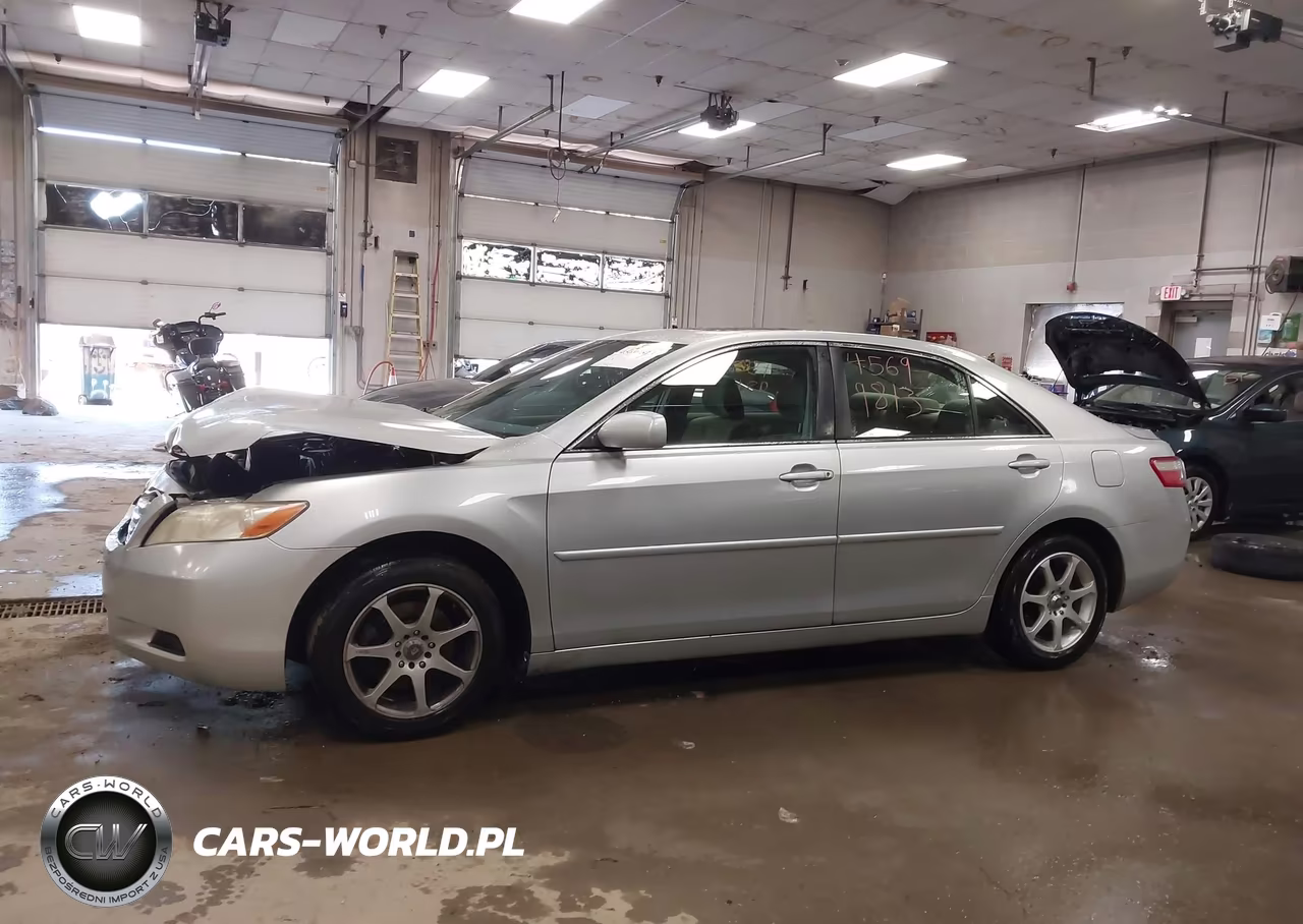 2007 Toyota Camry Le VIN:JTNBE46KX73030329 - 14