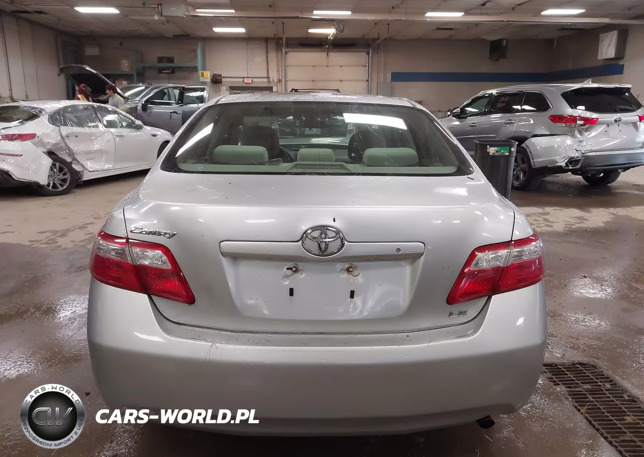 2007 Toyota Camry Le VIN:JTNBE46KX73030329 - 16
