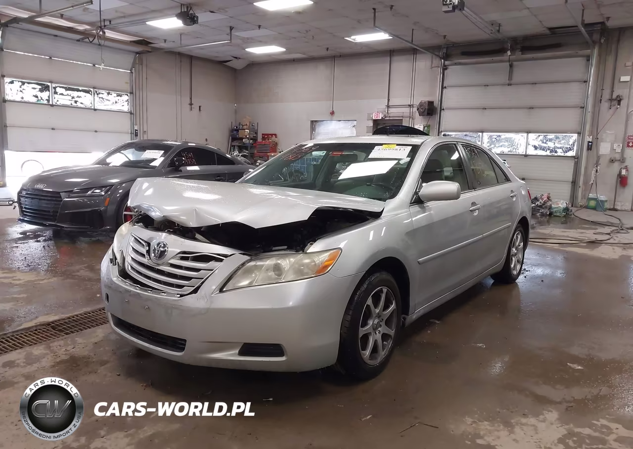 2007 Toyota Camry Le VIN:JTNBE46KX73030329 - 2