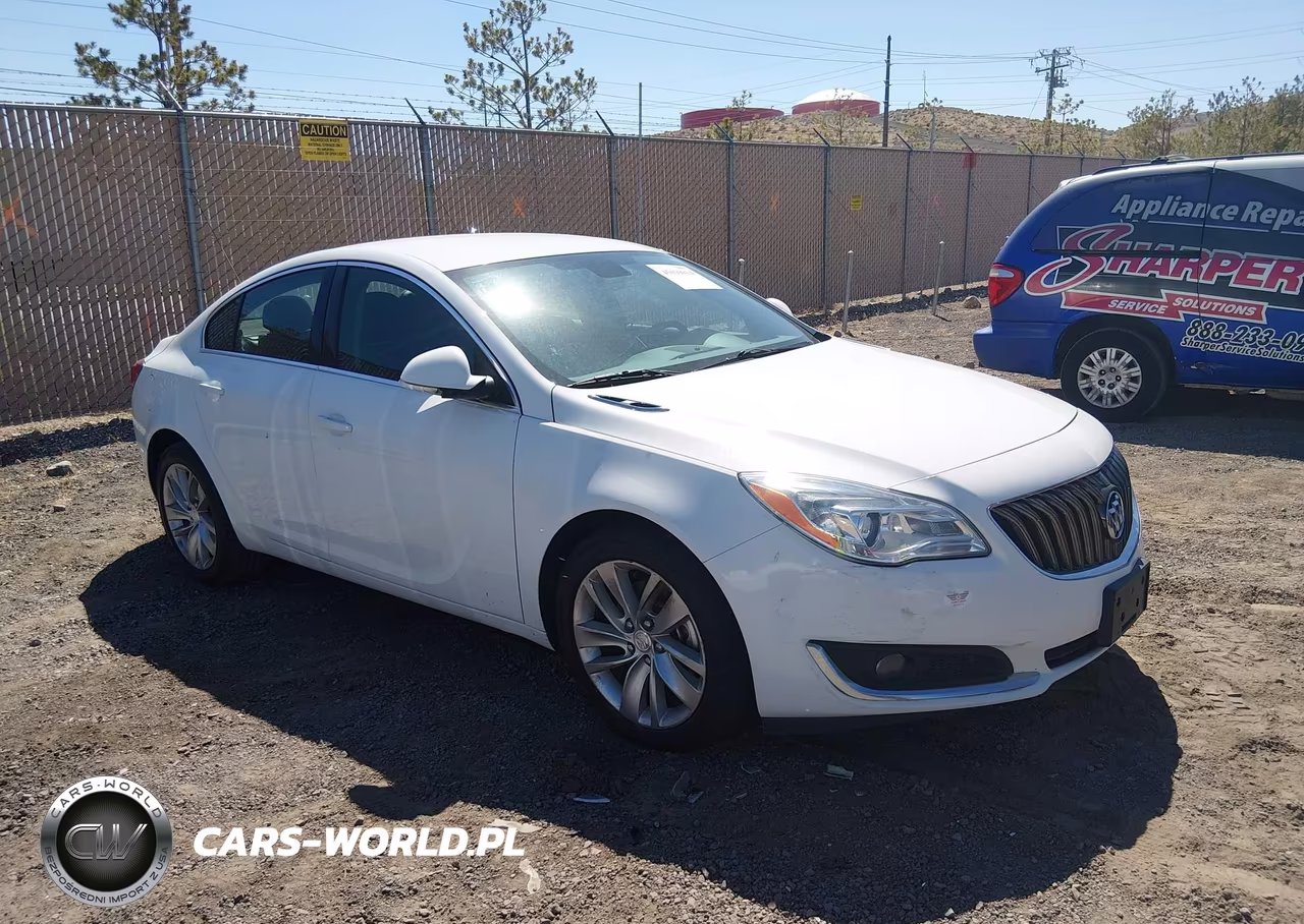 2016 Buick Regal Turbo – zdjęcie 1 z 11