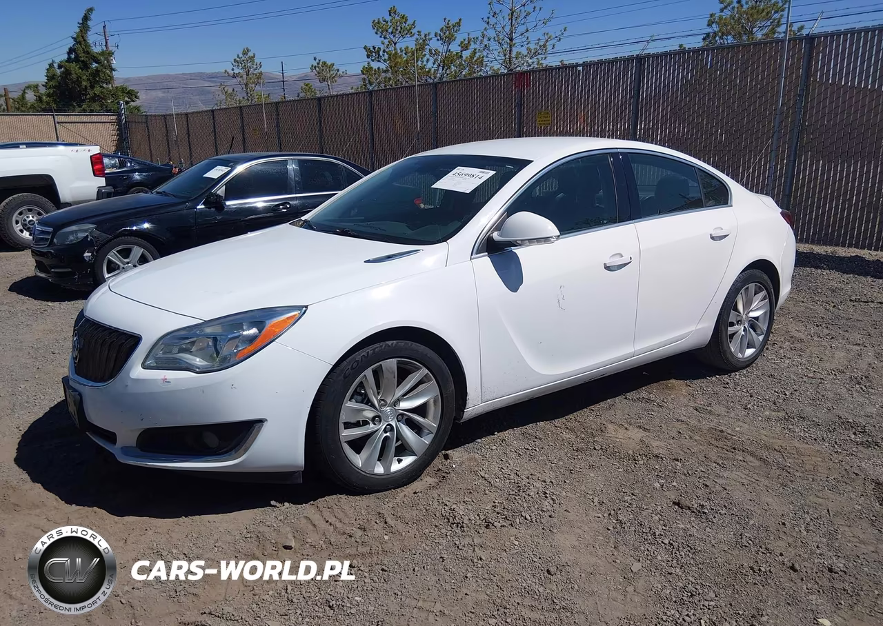 2016 Buick Regal Turbo VIN:2G4GK5EX0G9172617 - 2