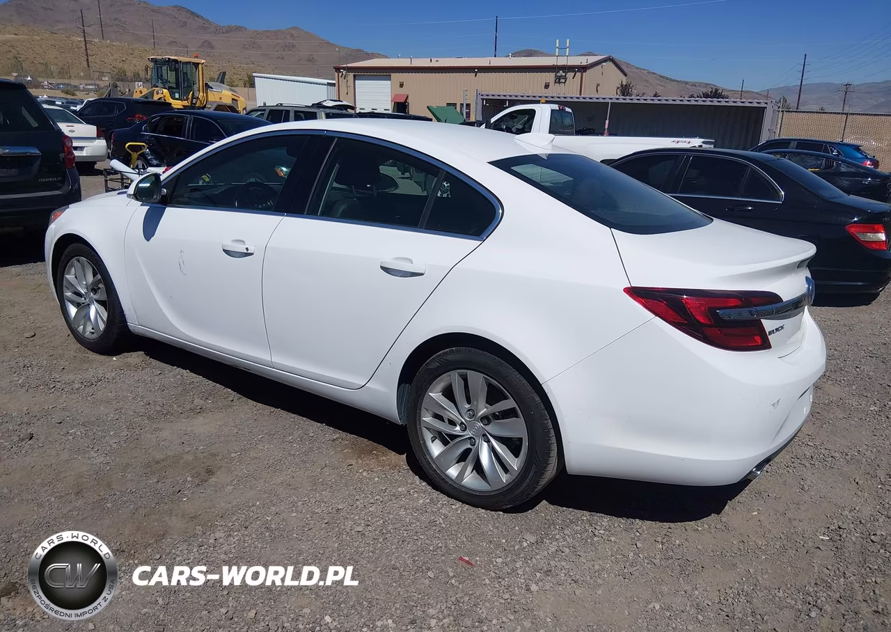 2016 Buick Regal Turbo VIN:2G4GK5EX0G9172617 - 3