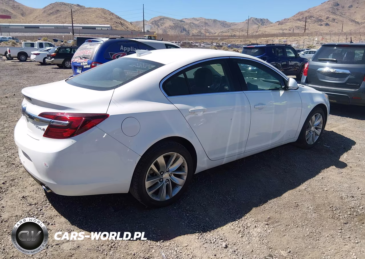 2016 Buick Regal Turbo VIN:2G4GK5EX0G9172617 - 4