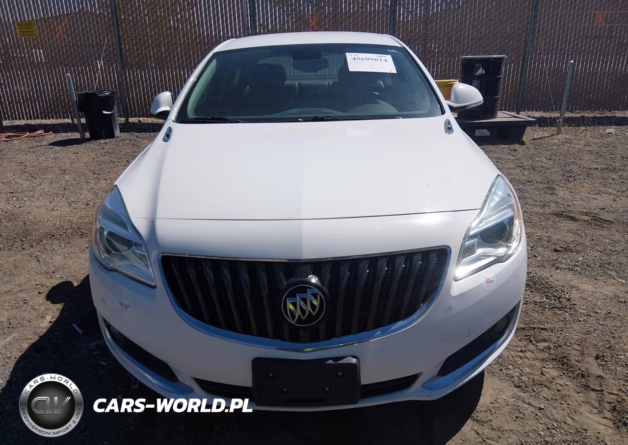2016 Buick Regal Turbo VIN:2G4GK5EX0G9172617 - 6