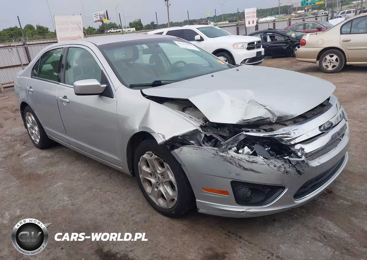 2010 Ford Fusion Se
