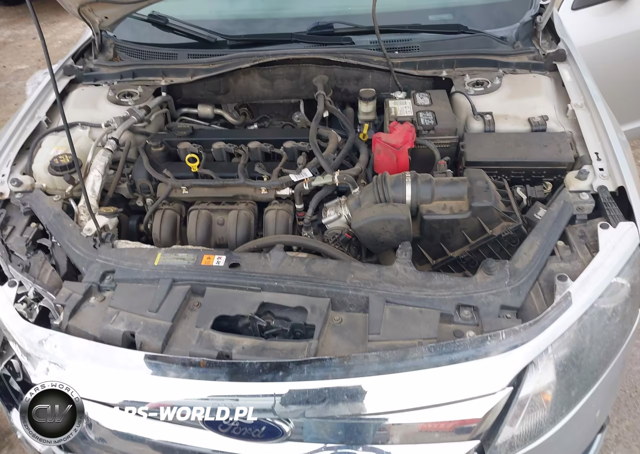 2010 Ford Fusion Se VIN:3FAHP0HA4AR287992 - 10