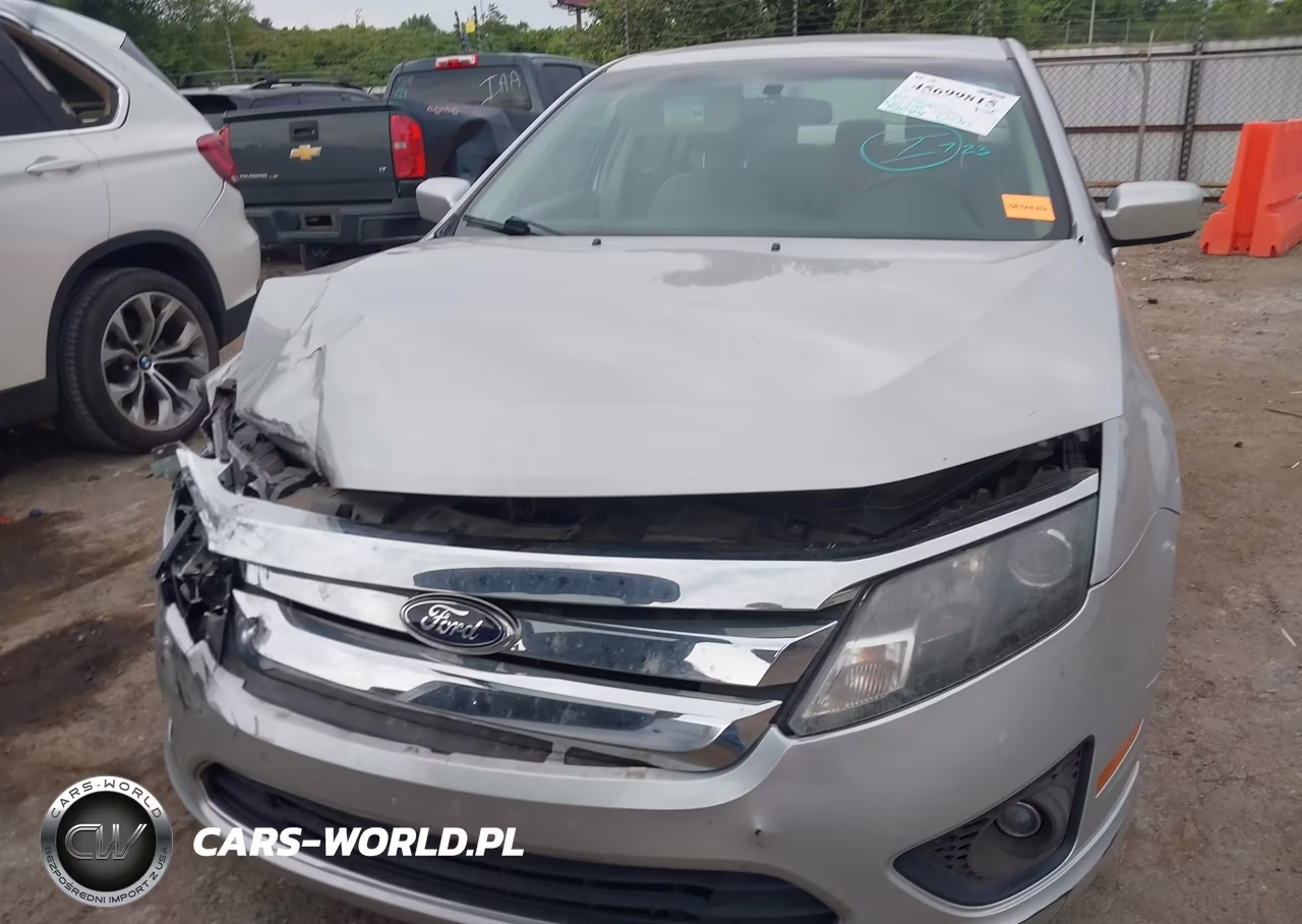 2010 Ford Fusion Se VIN:3FAHP0HA4AR287992 - 12