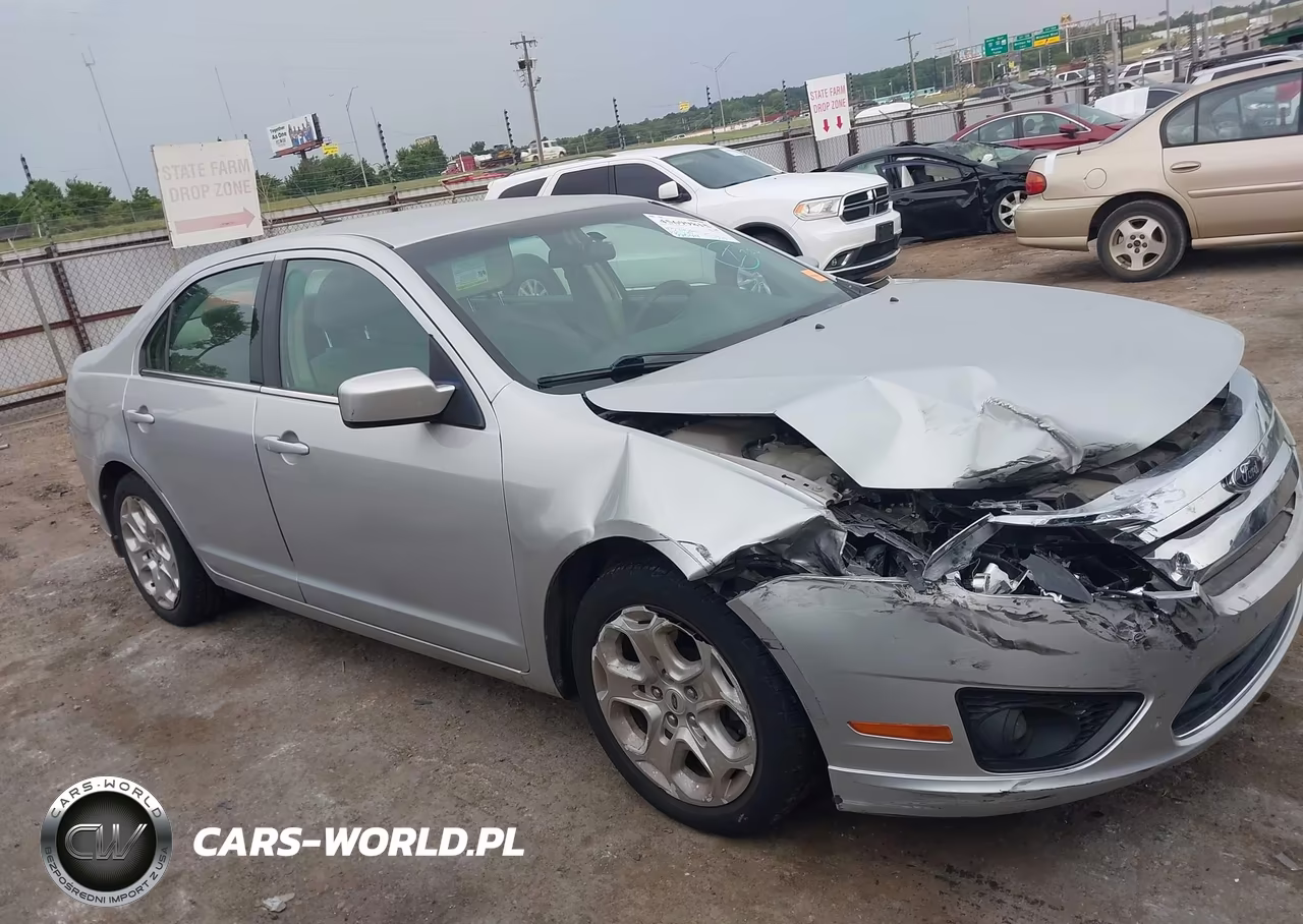 2010 Ford Fusion Se VIN:3FAHP0HA4AR287992 - 13