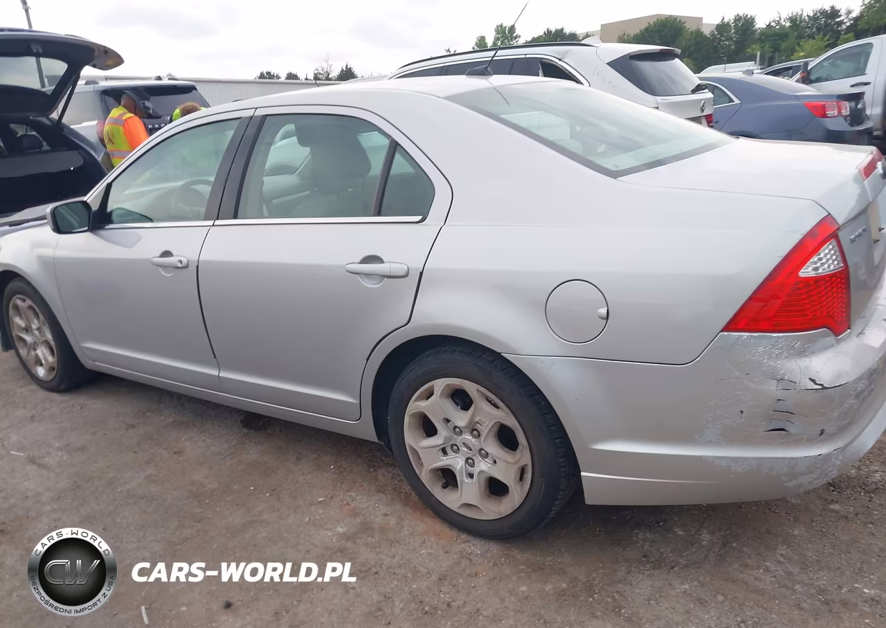 2010 Ford Fusion Se VIN:3FAHP0HA4AR287992 - 14