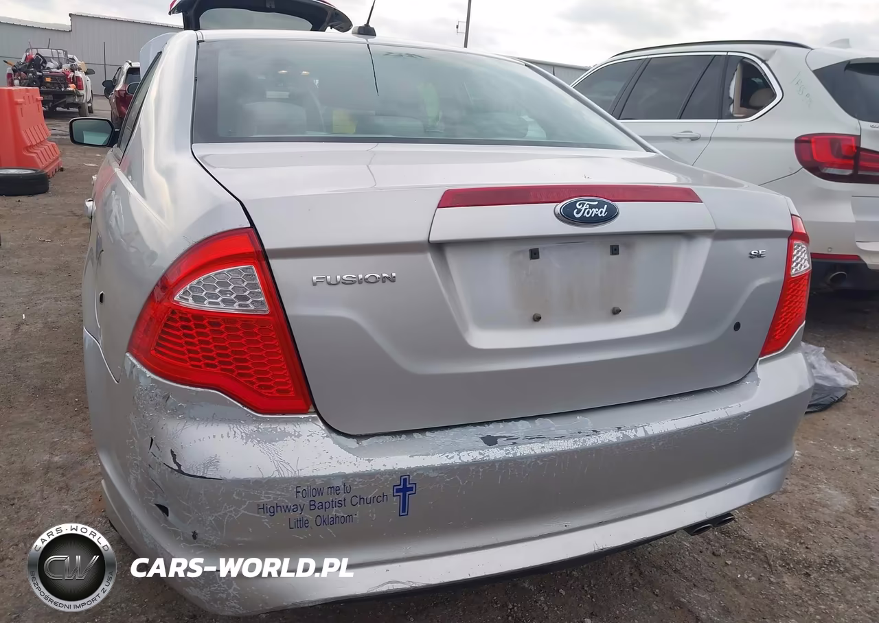 2010 Ford Fusion Se VIN:3FAHP0HA4AR287992 - 16