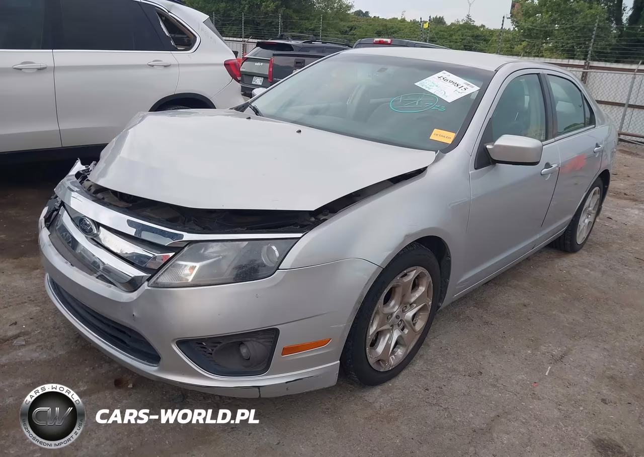 2010 Ford Fusion Se VIN:3FAHP0HA4AR287992 - 2