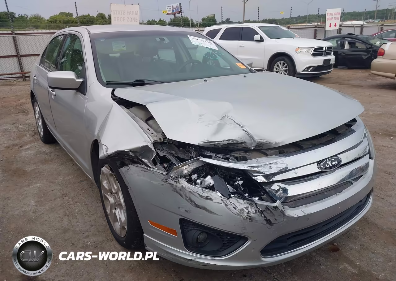2010 Ford Fusion Se VIN:3FAHP0HA4AR287992 - 6