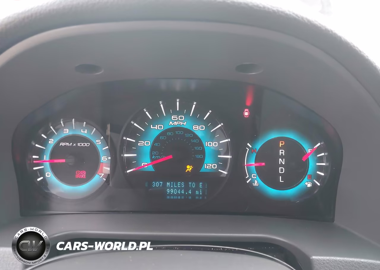 2010 Ford Fusion Se VIN:3FAHP0HA4AR287992 - 7