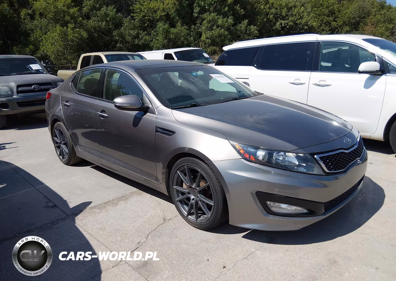 2012 Kia Optima Sx