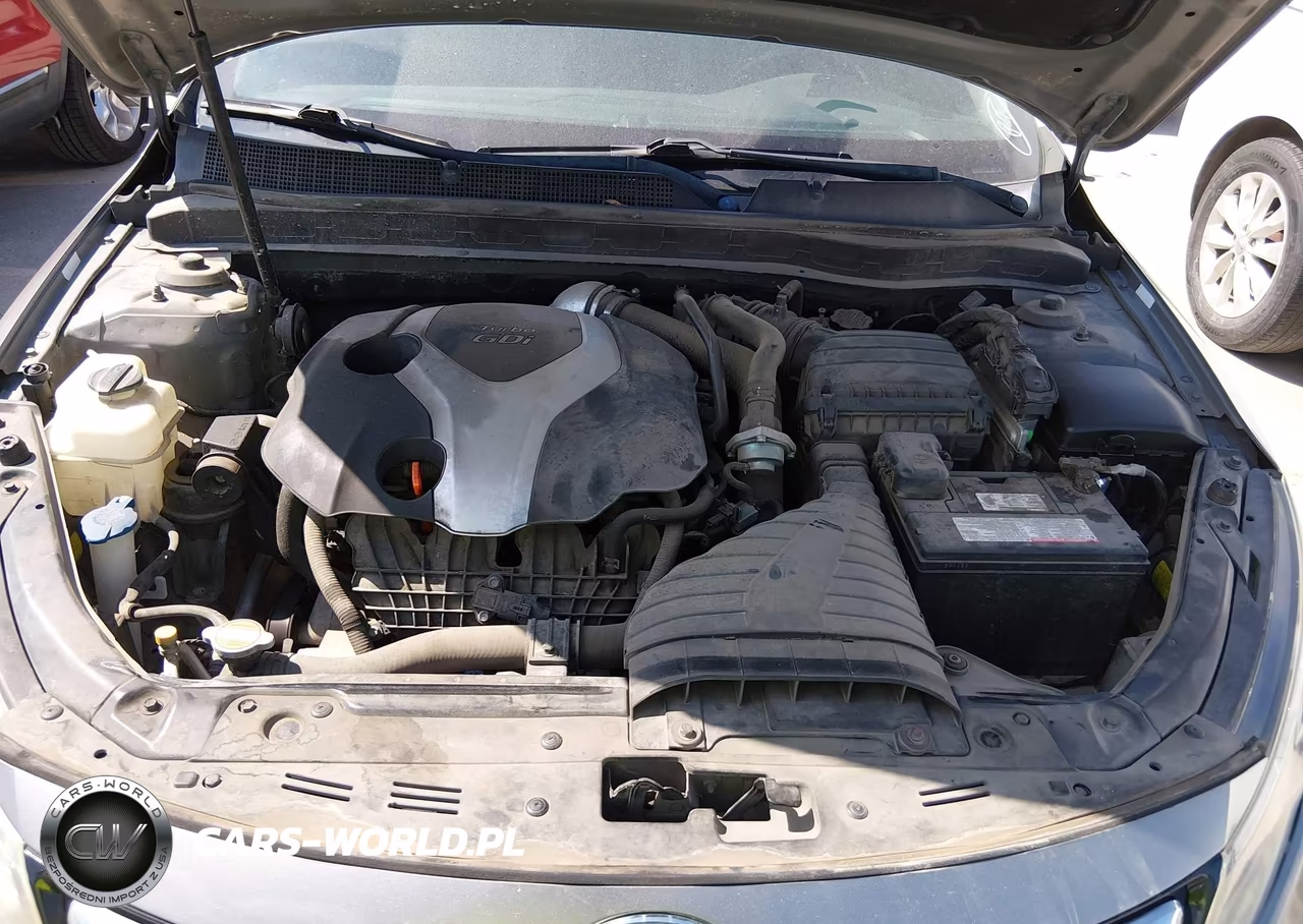2012 Kia Optima Sx VIN:5XXGR4A69CG054396 - 10