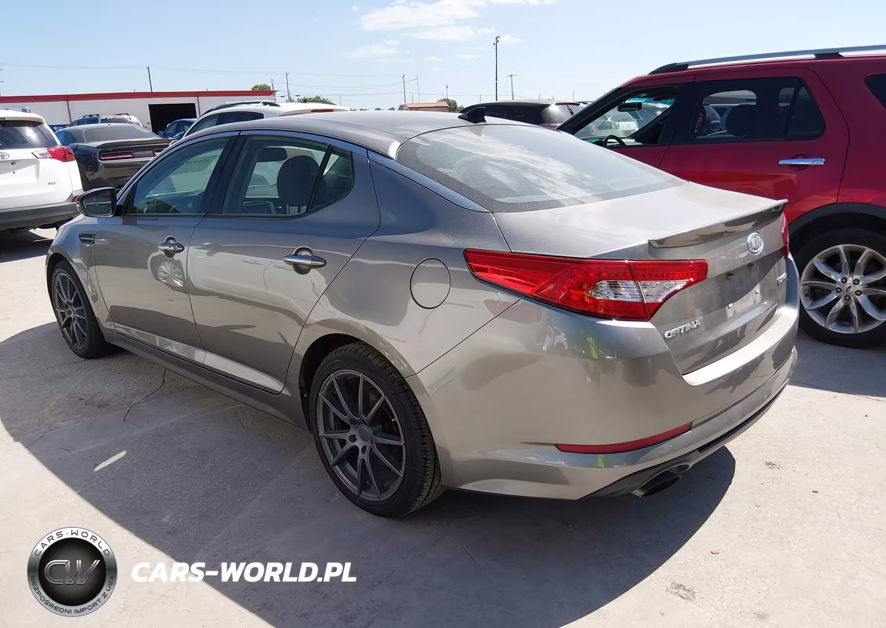 2012 Kia Optima Sx VIN:5XXGR4A69CG054396 - 3