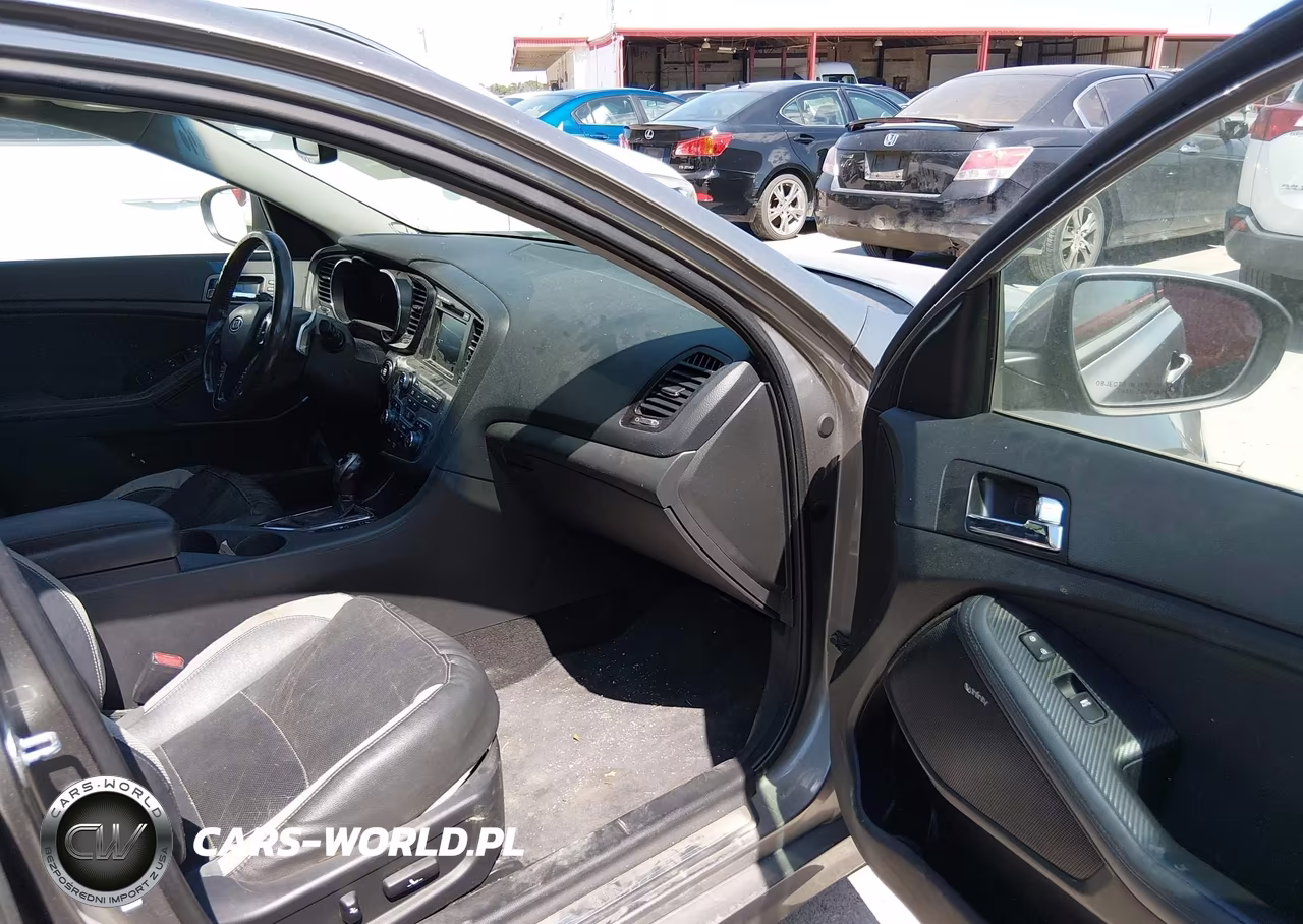 2012 Kia Optima Sx VIN:5XXGR4A69CG054396 - 5