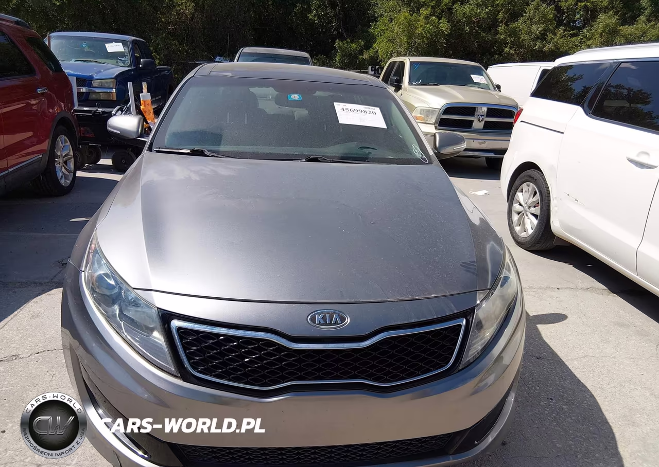 2012 Kia Optima Sx VIN:5XXGR4A69CG054396 - 6