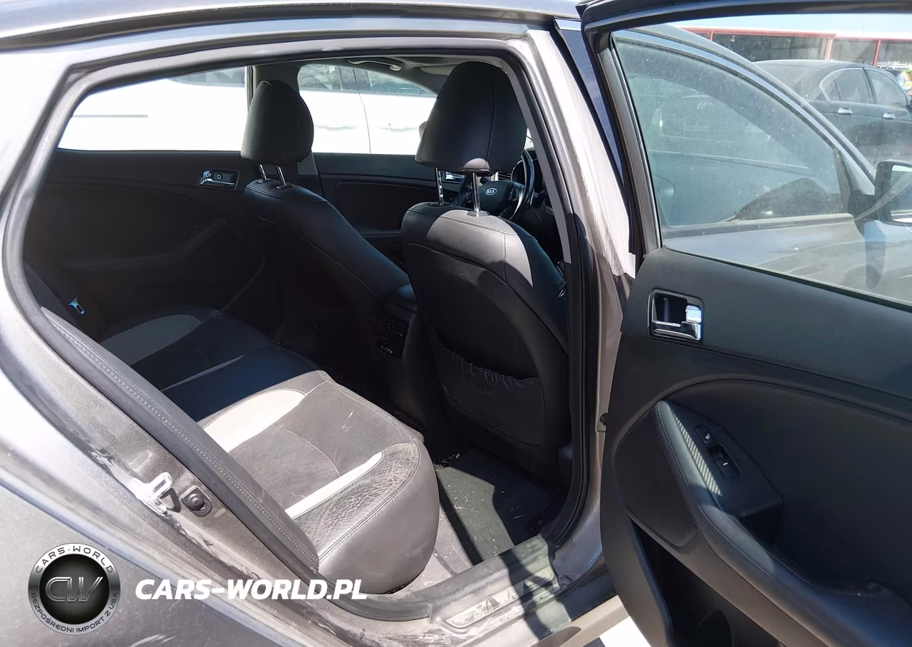 2012 Kia Optima Sx VIN:5XXGR4A69CG054396 - 8