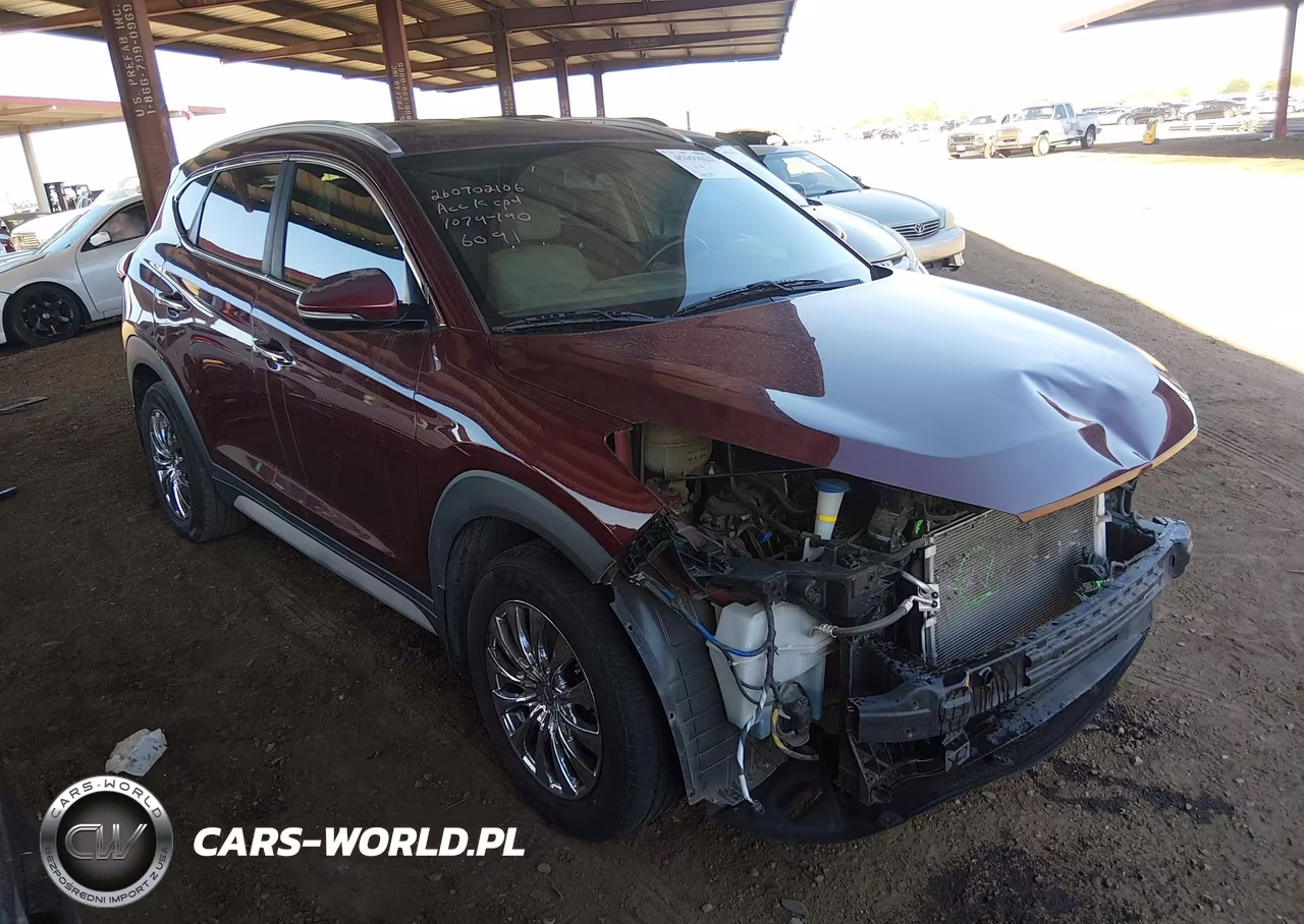 2017 Hyundai Tucson Se Plus