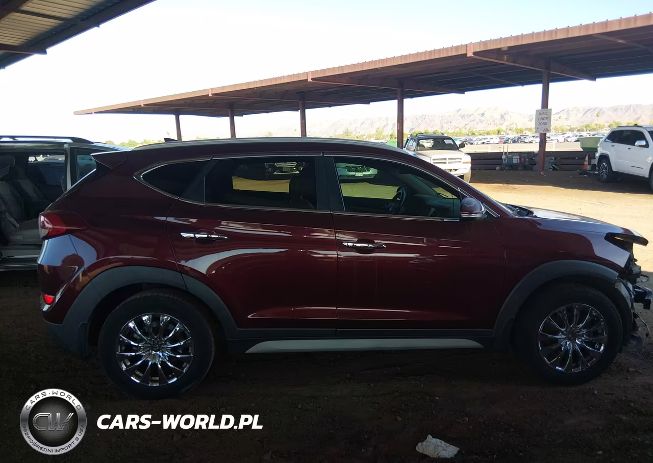 2017 Hyundai Tucson Se Plus VIN:KM8J33A47HU526091 - 14
