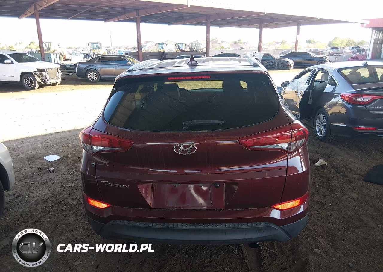2017 Hyundai Tucson Se Plus VIN:KM8J33A47HU526091 - 17