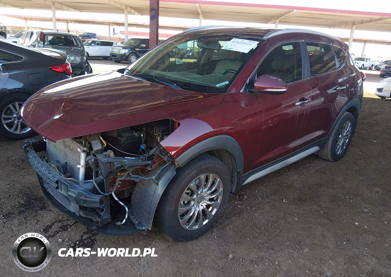 2017 Hyundai Tucson Se Plus VIN:KM8J33A47HU526091 - 2