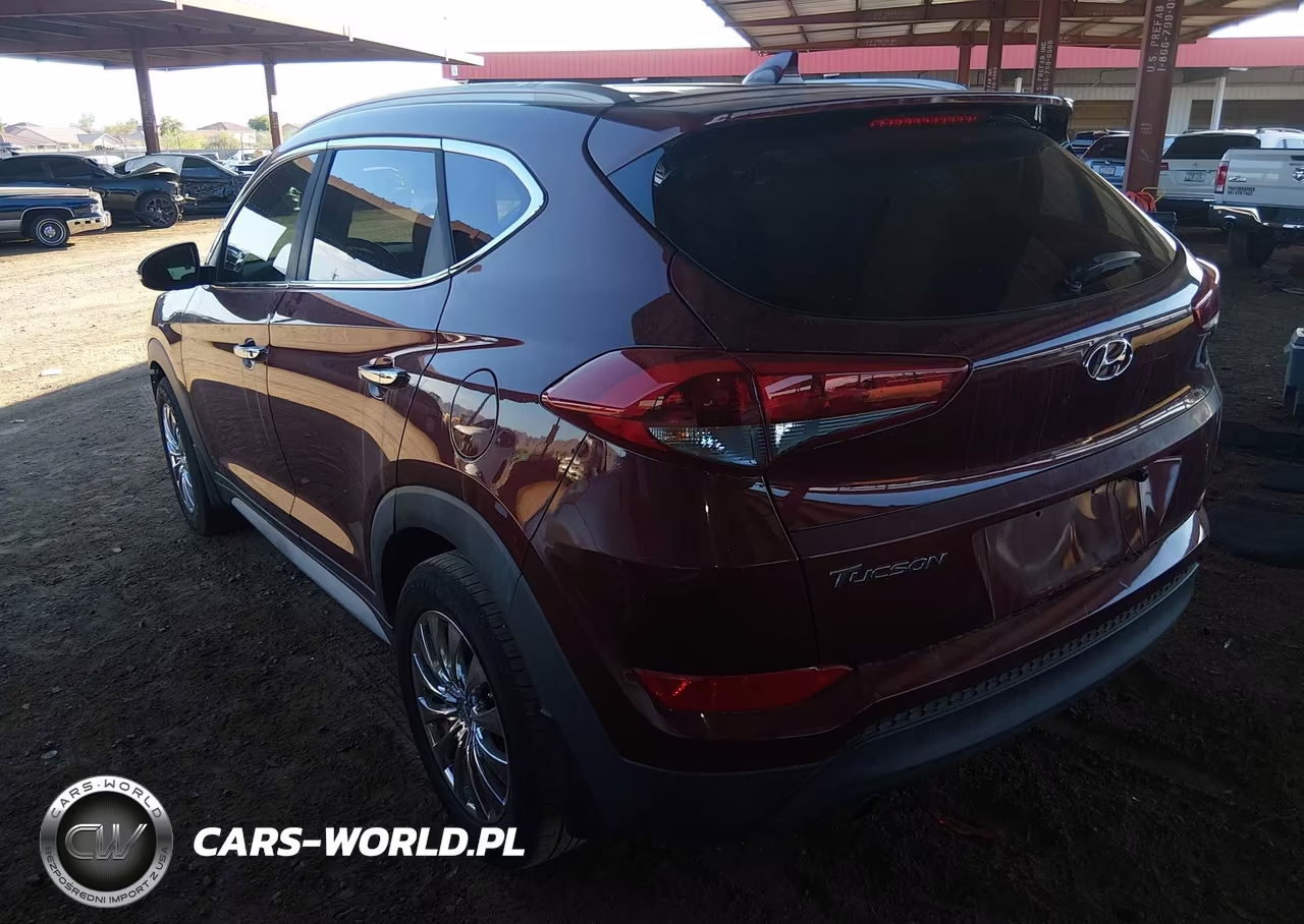2017 Hyundai Tucson Se Plus VIN:KM8J33A47HU526091 - 3
