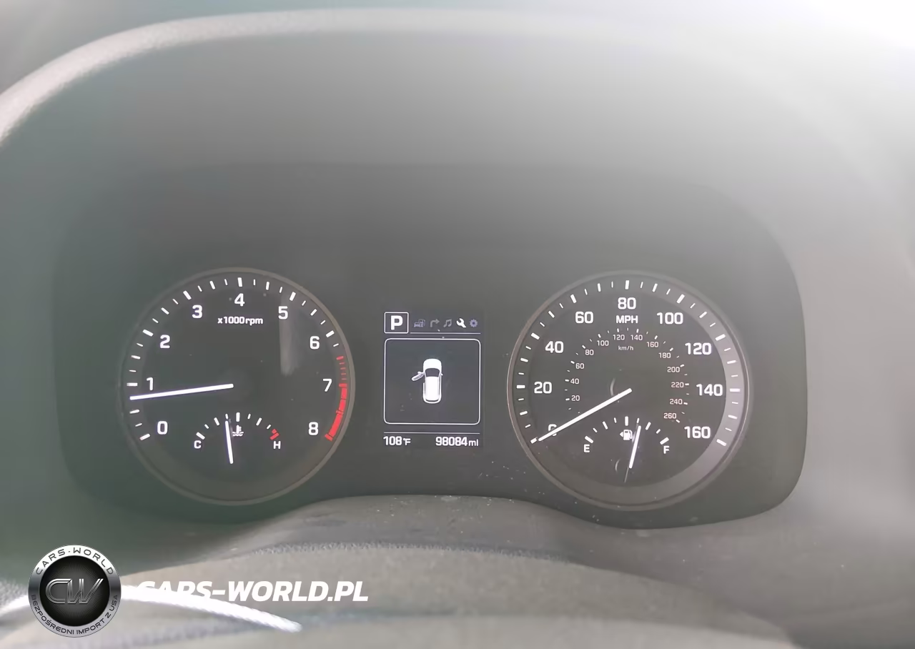 2017 Hyundai Tucson Se Plus VIN:KM8J33A47HU526091 - 7
