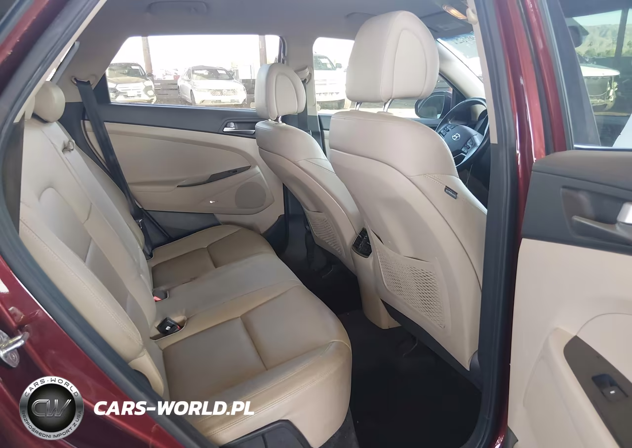 2017 Hyundai Tucson Se Plus VIN:KM8J33A47HU526091 - 8