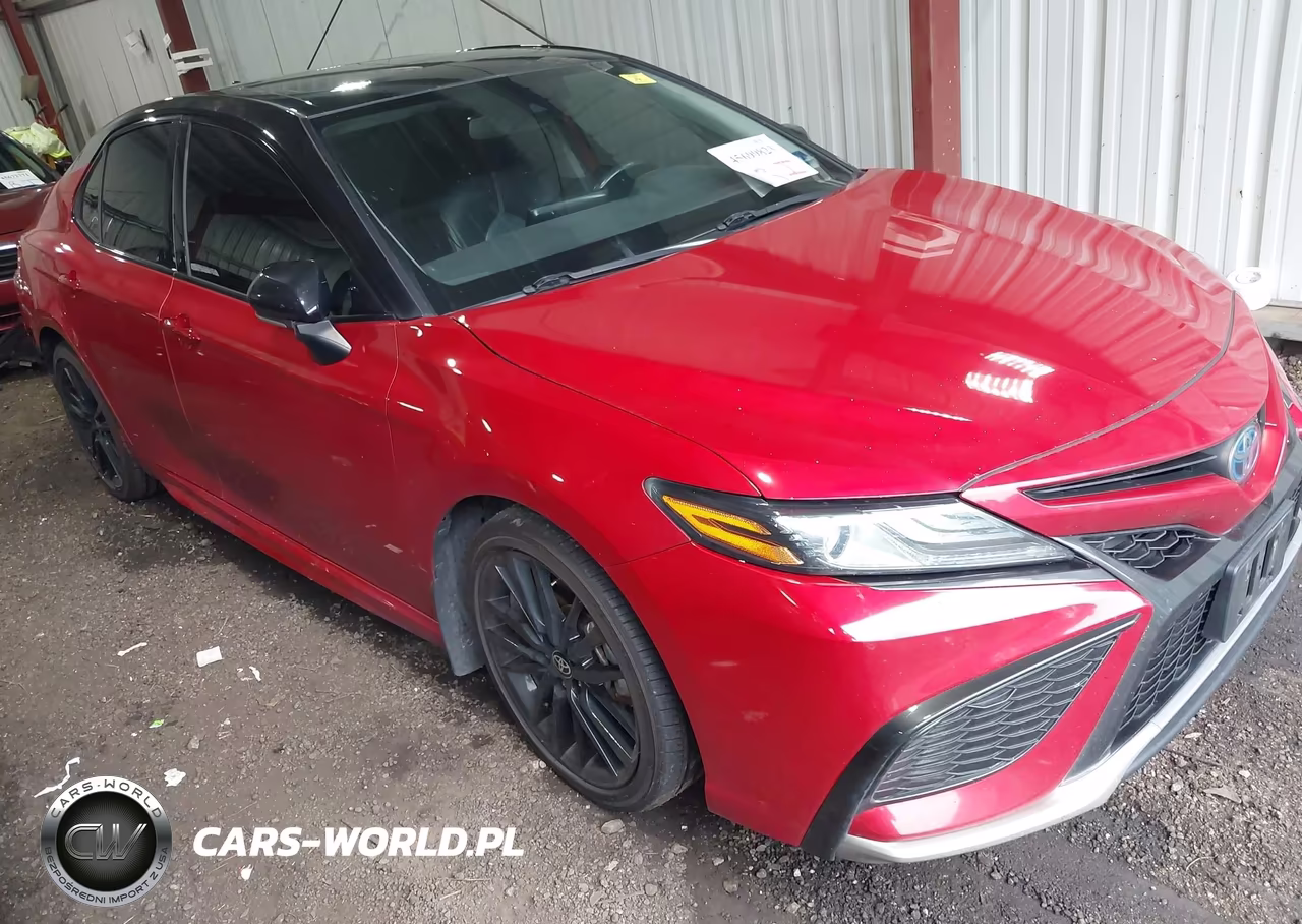 2024 Toyota Camry Hybrid Xse – zdjęcie 1 z 17