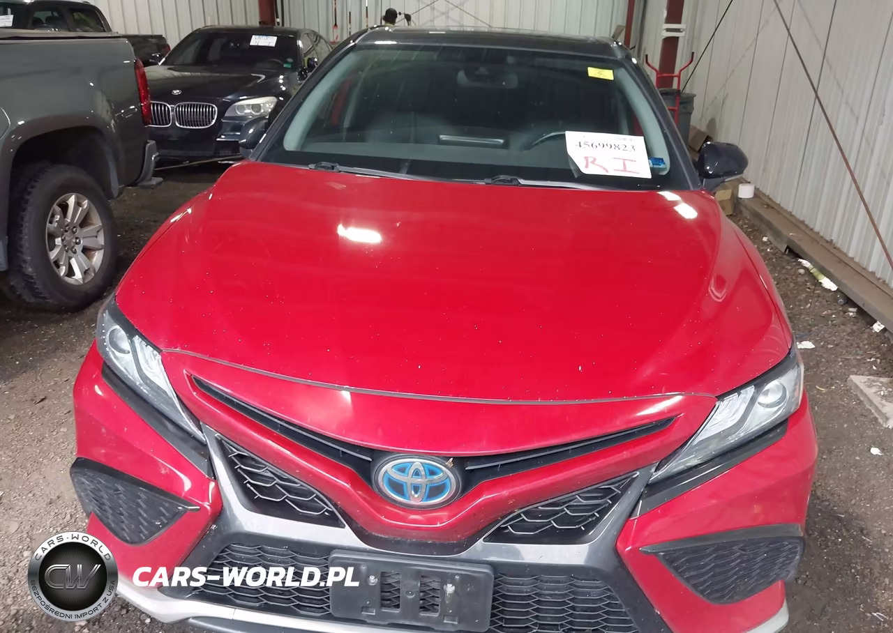 2024 Toyota Camry Hybrid Xse VIN:4T1K31AK0RU067463 - 13